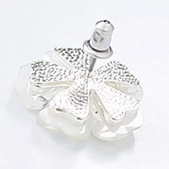 NEW!💙💎VERY PRETTY! VERY CUTE! WHITE FLOWERS!💎💙 - Picture 4 of 8